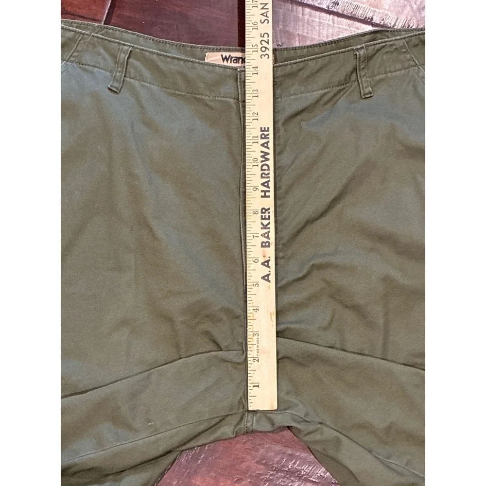Wrangler Cargo Shorts Mens Size 42 Green Blue Authentics Relaxed Fit Bundle 2pk